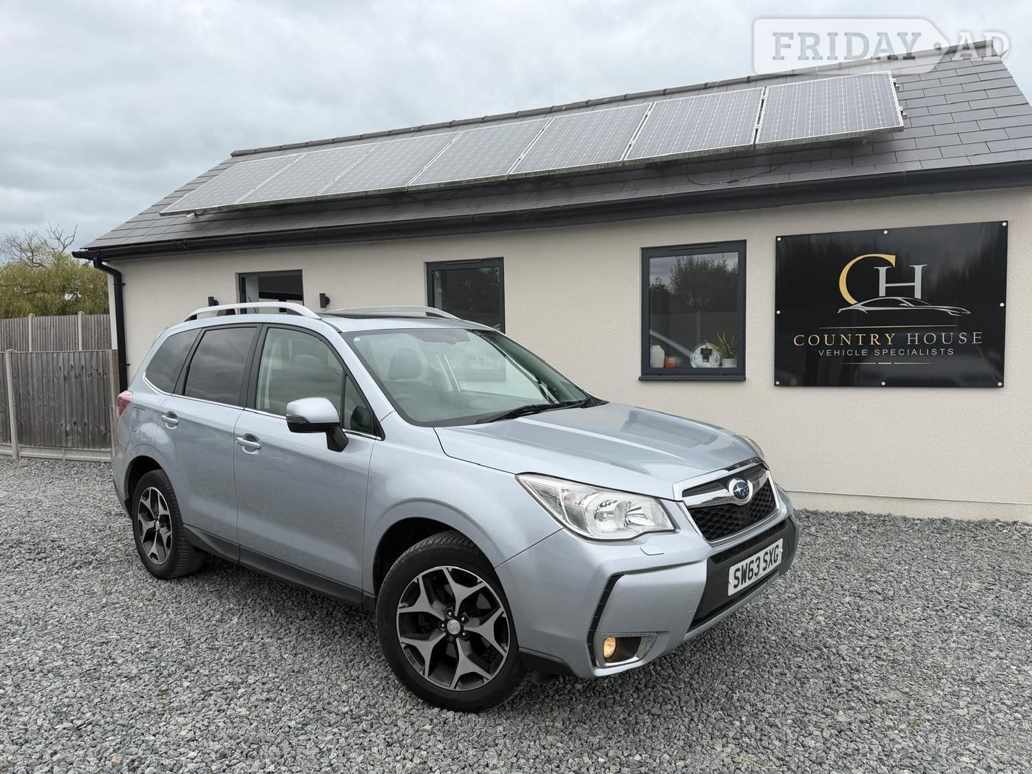 Subaru Forester 2013 in Sittingbourne