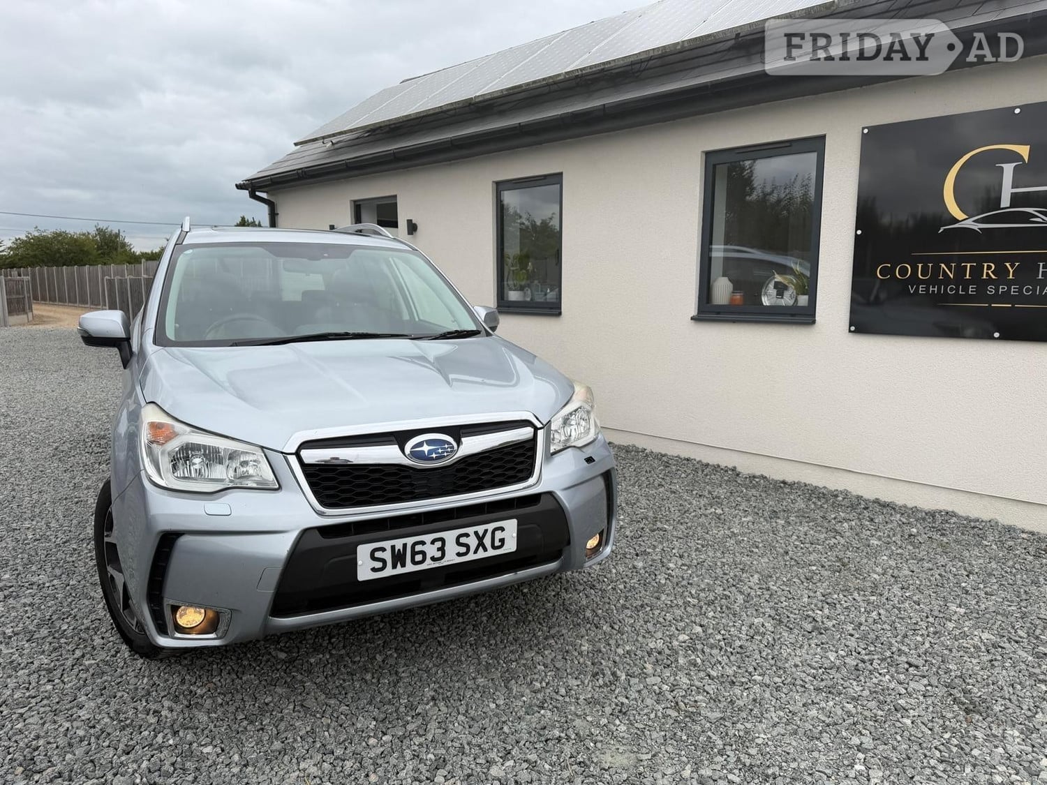 [ berth ]Subaru Forester