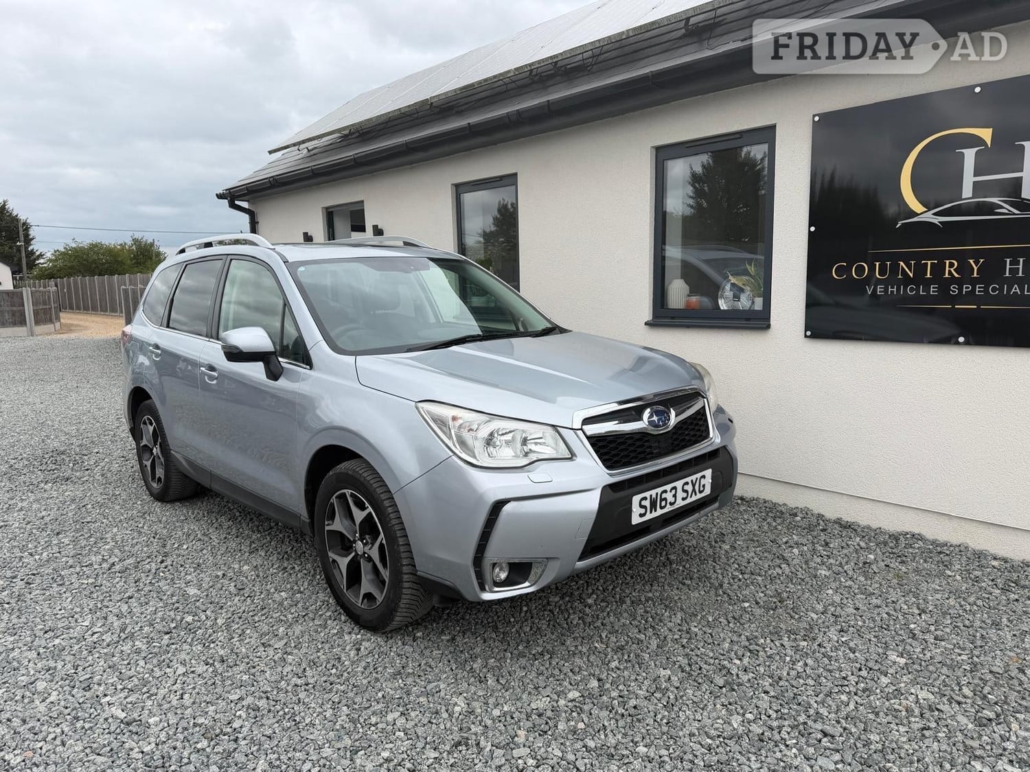Subaru Forester 2013 - Cars