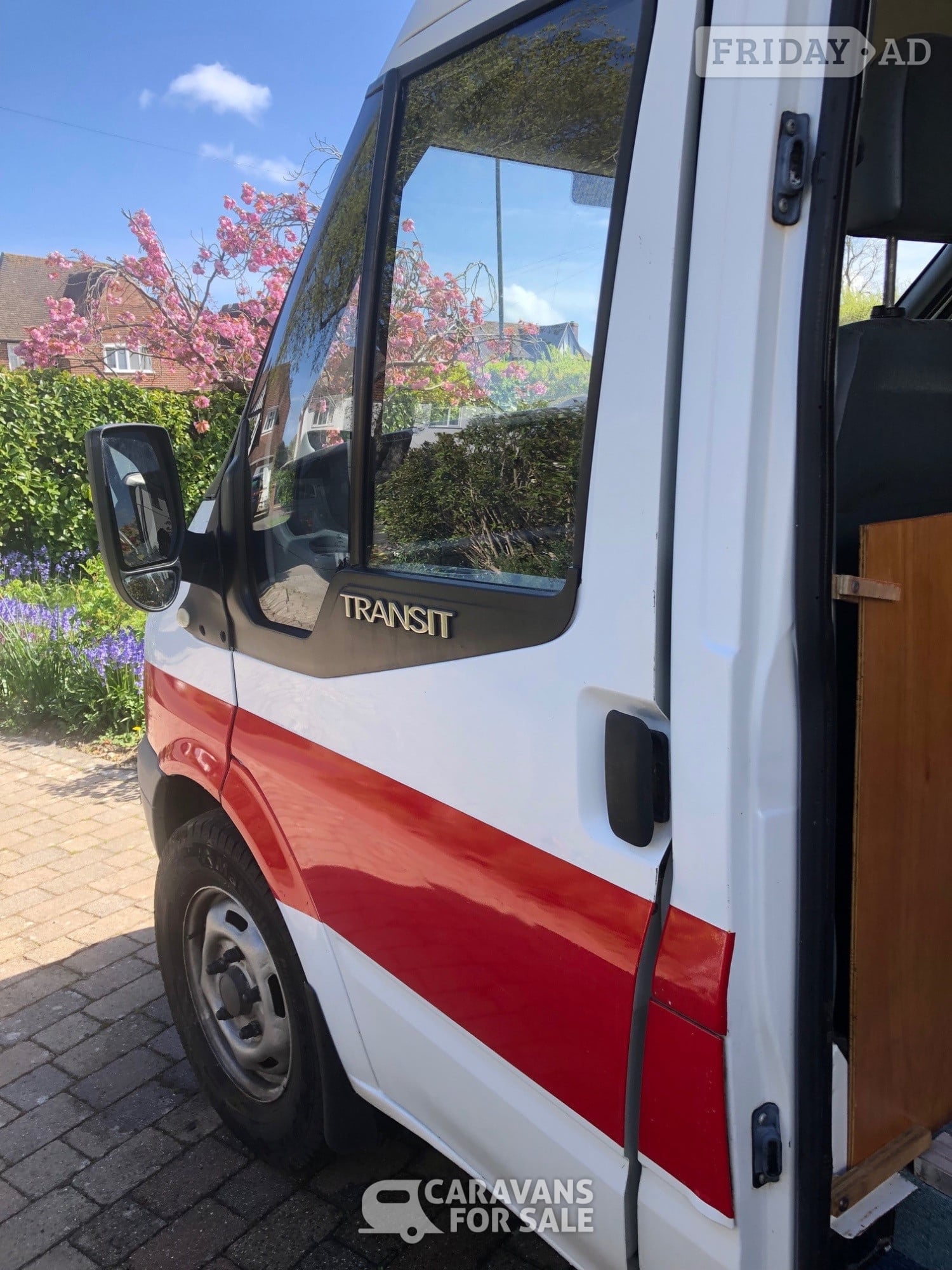 Ford Transit 2007, (2007)  Campervan for sale - Motorhomes & Caravans