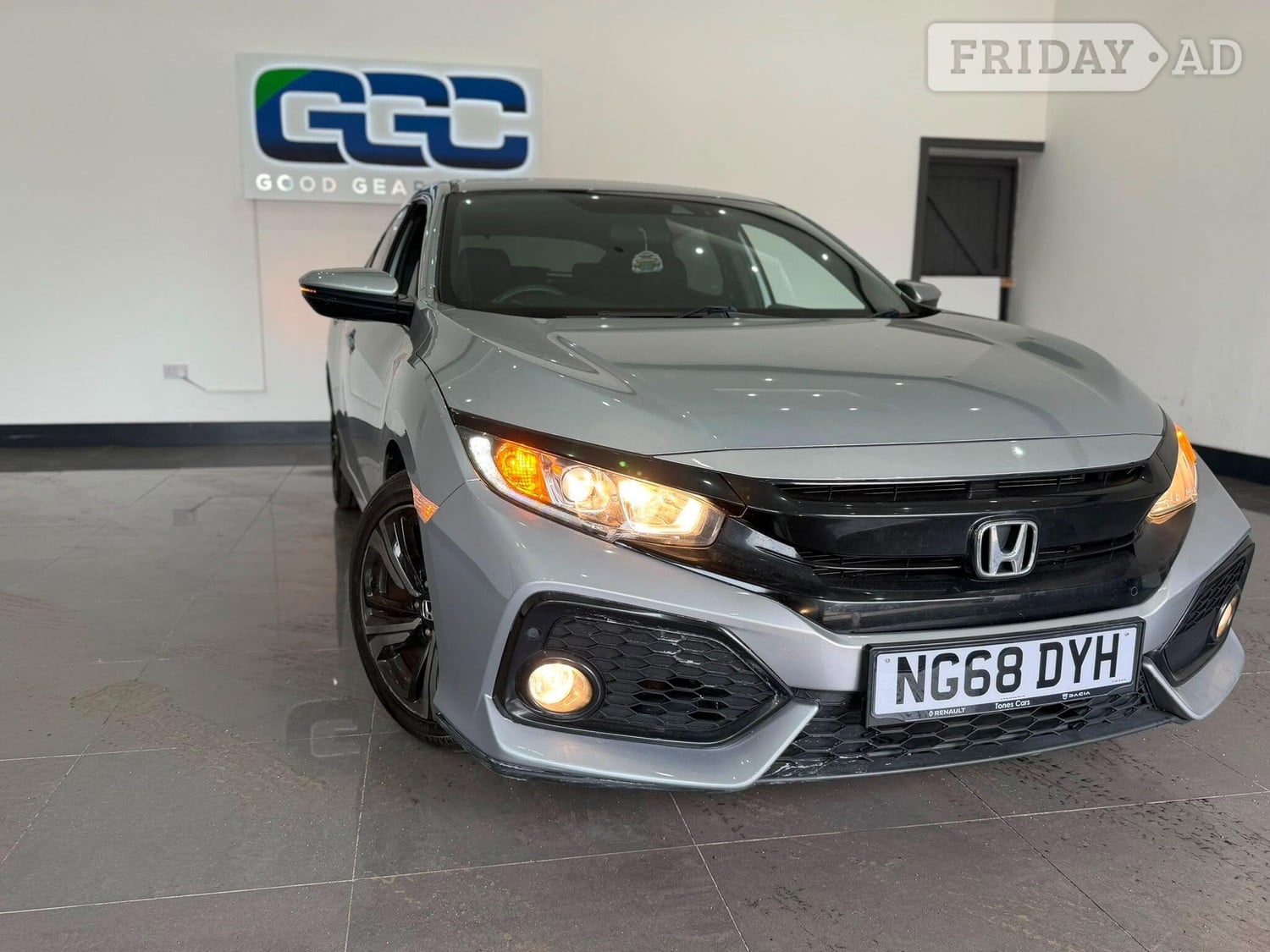 Honda Civic 2018 in Stockport