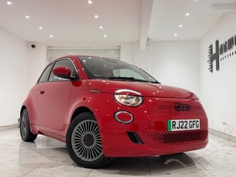 Fiat 500E 2022