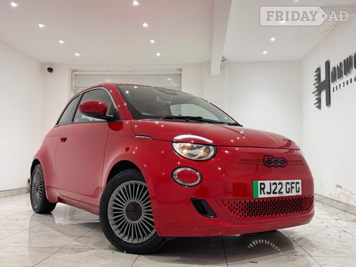 Fiat 500E 2022 in Hounslow