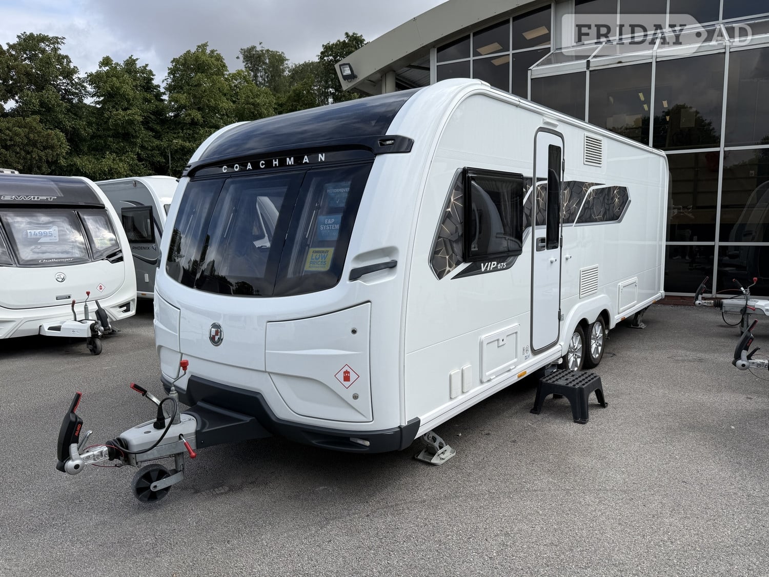 Coachman VIP 675 2024 in Nottingham