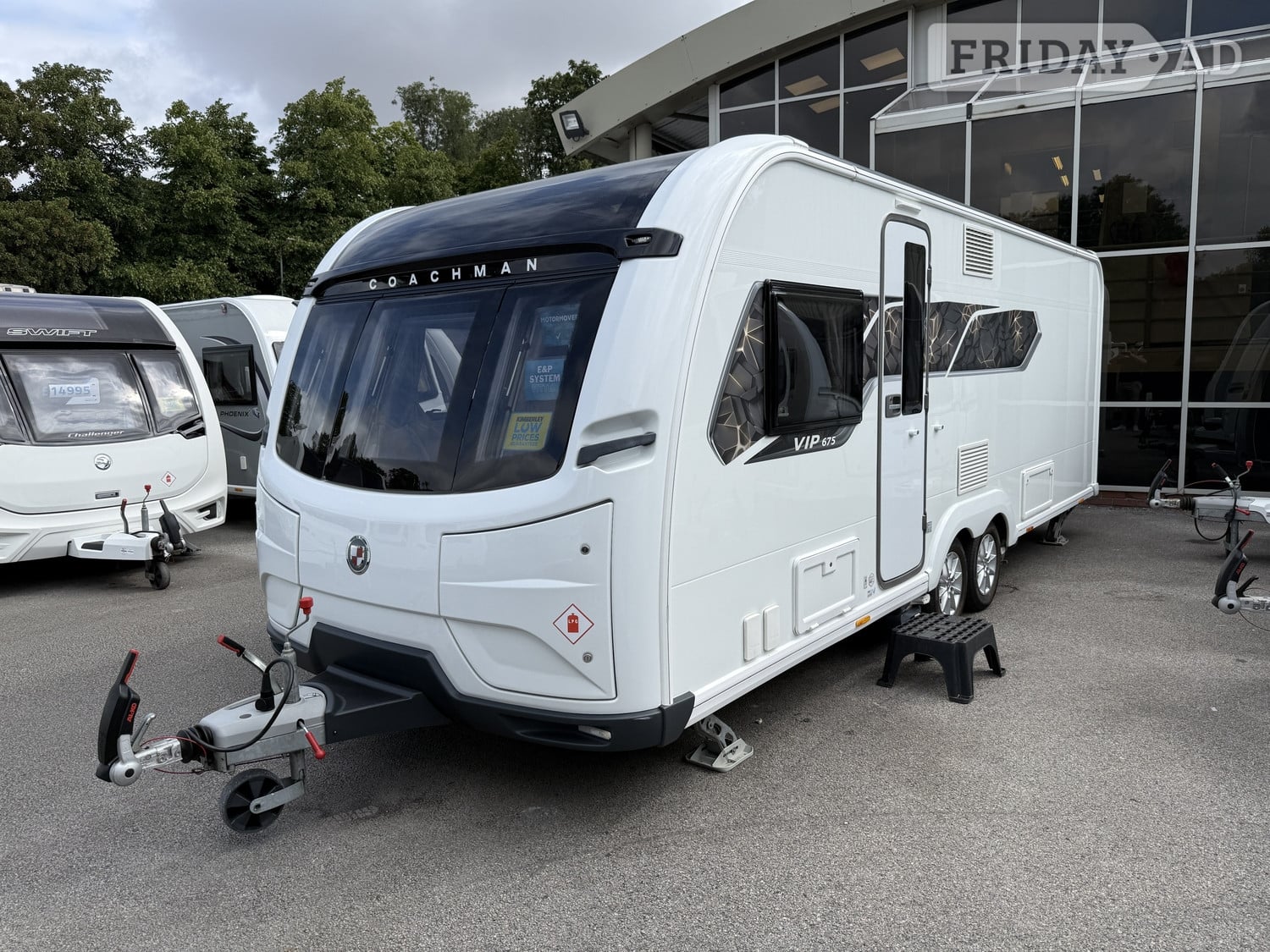 Coachman VIP 675 Nottingham