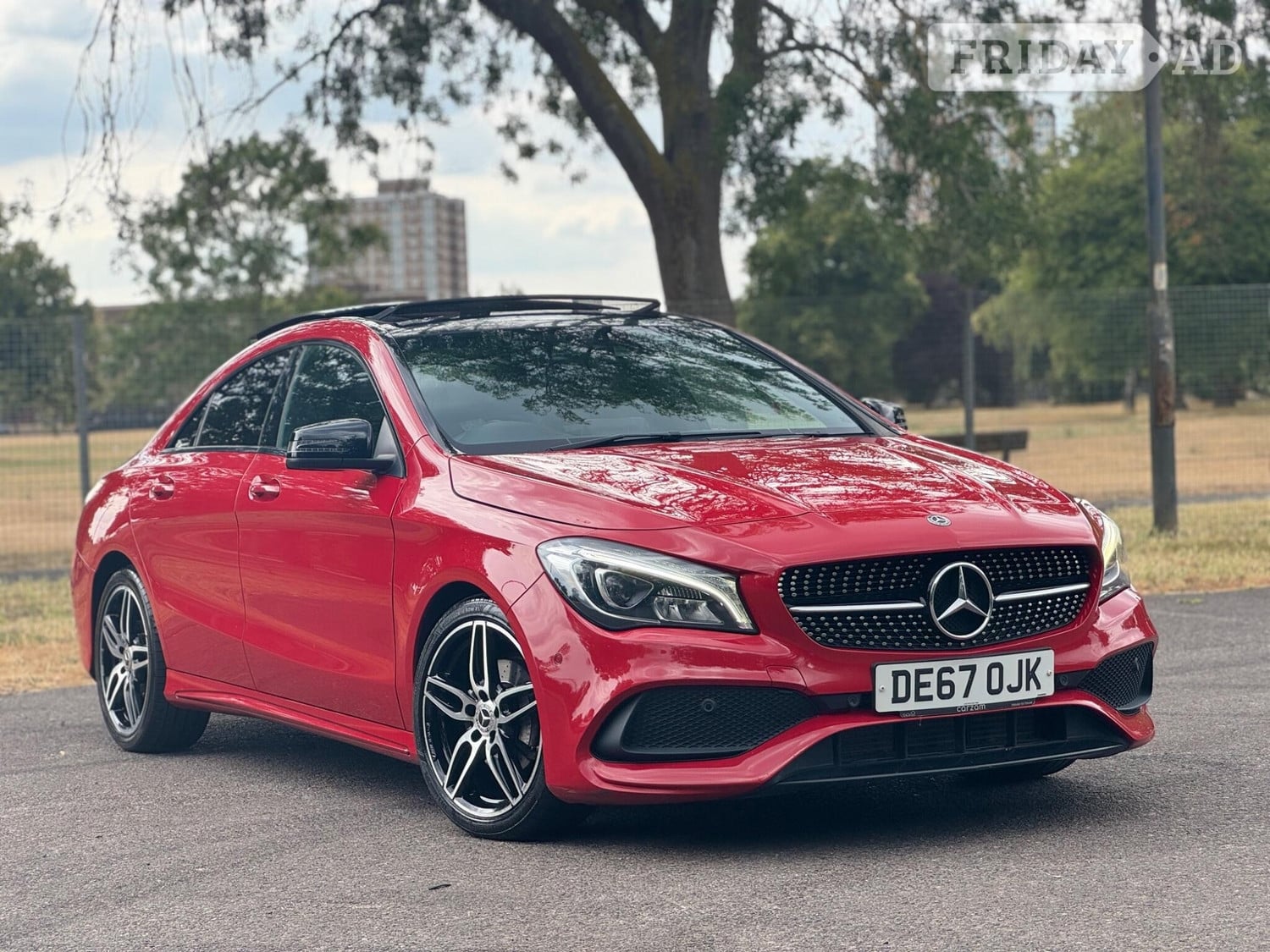 Mercedes-Benz CLA Class 2017 in Romford