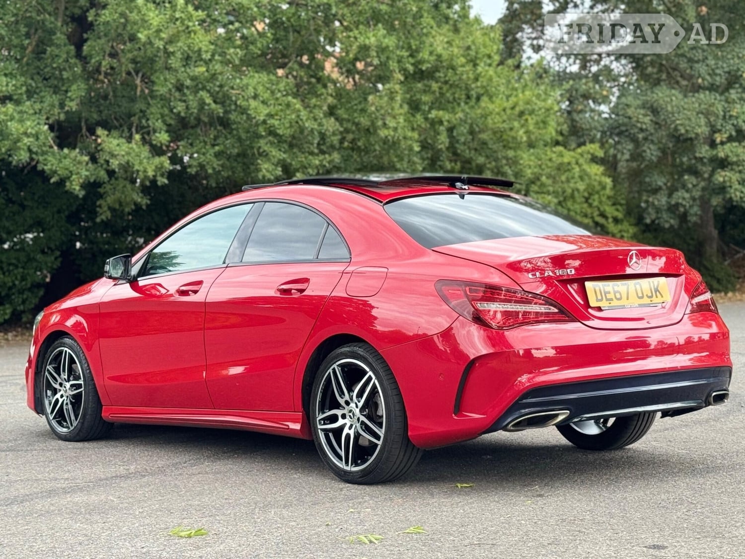 Mercedes-Benz CLA Class 2017 - Cars in Romford