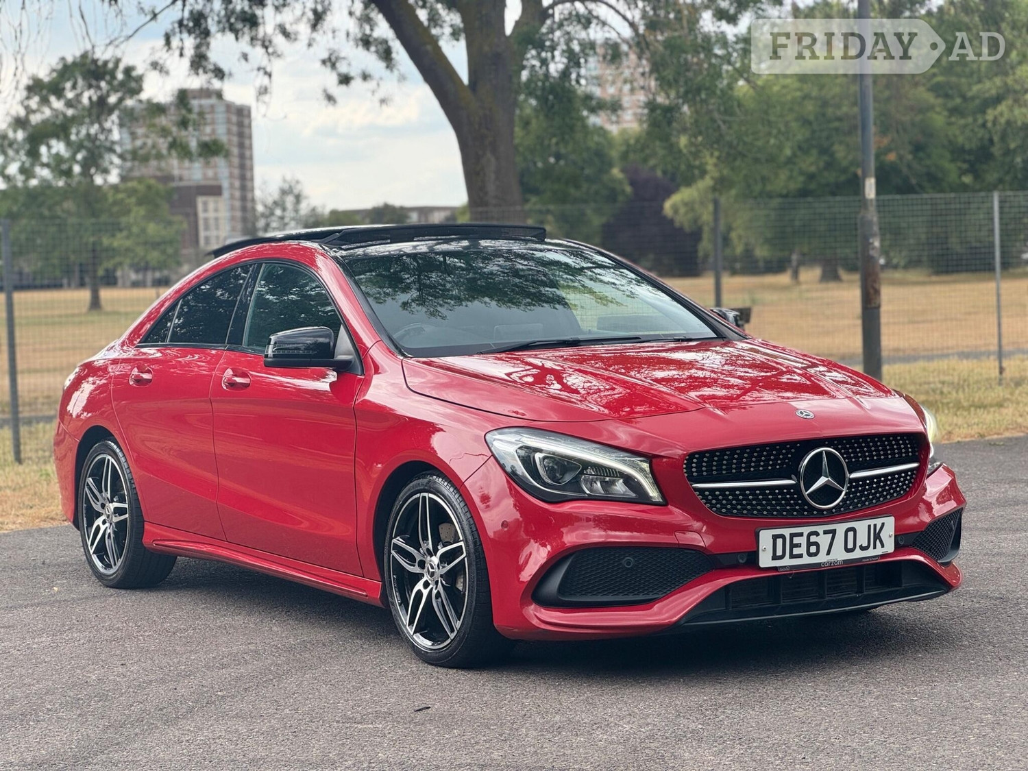 Mercedes-Benz CLA Class 2017 - Cars