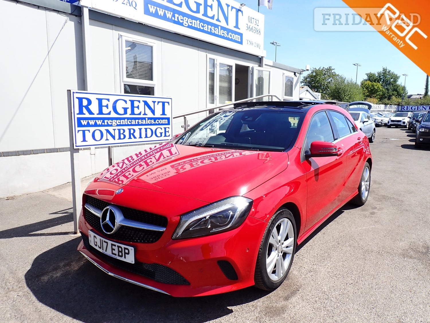 Mercedes-Benz A Class 2017 in Tonbridge