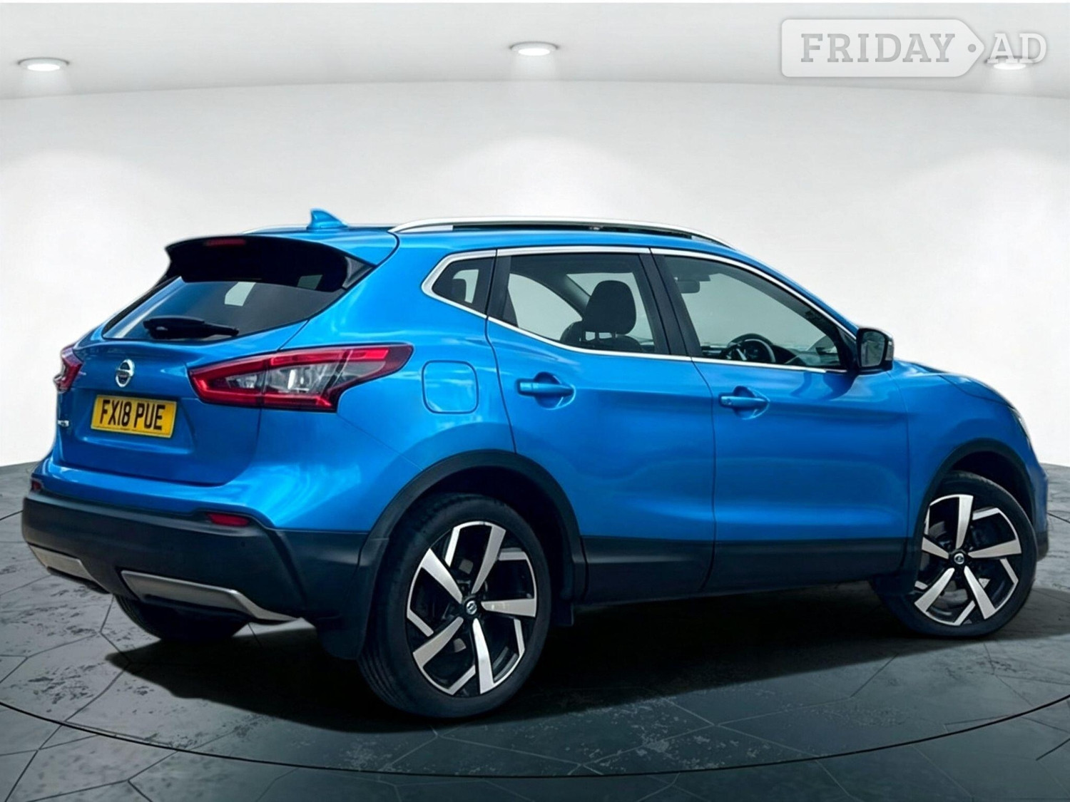 Nissan Qashqai 2018 - Cars in Walsall