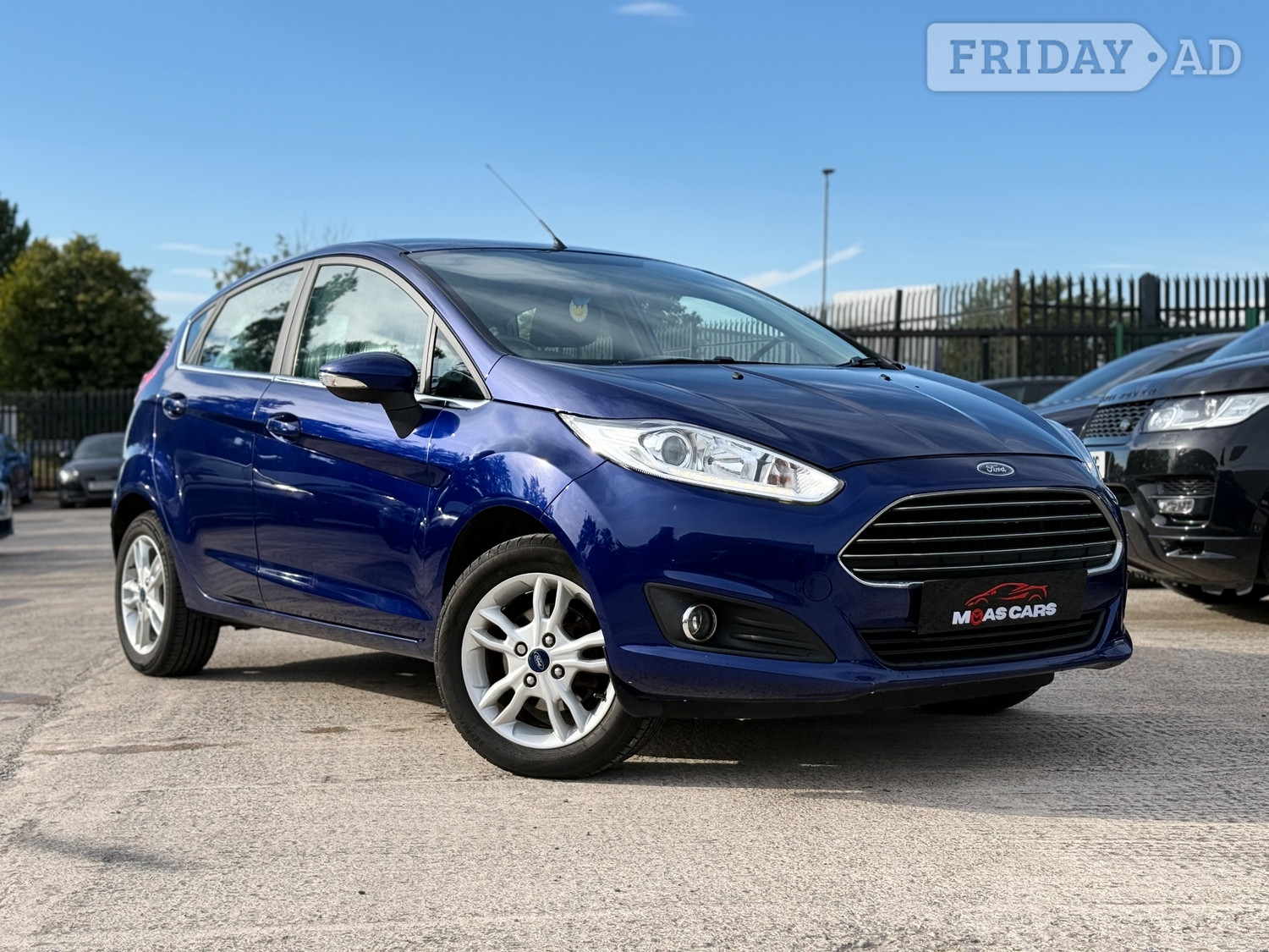 Ford Fiesta 2017 in Blackburn