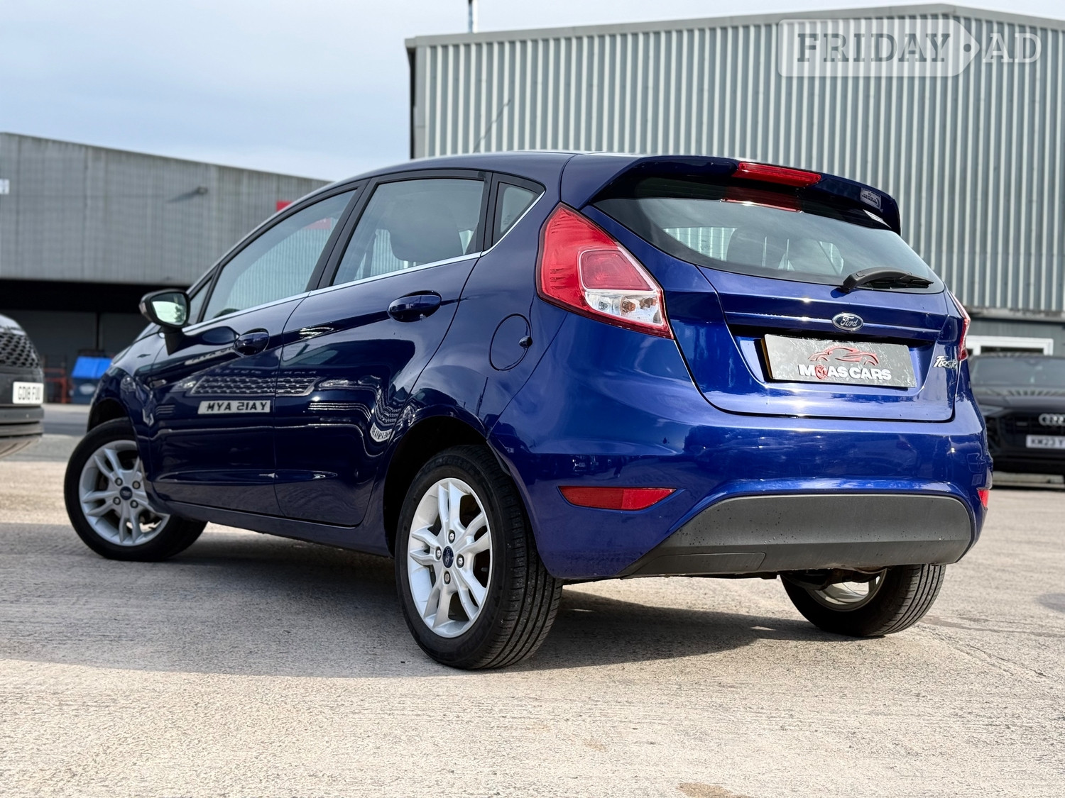 Ford Fiesta Blackburn