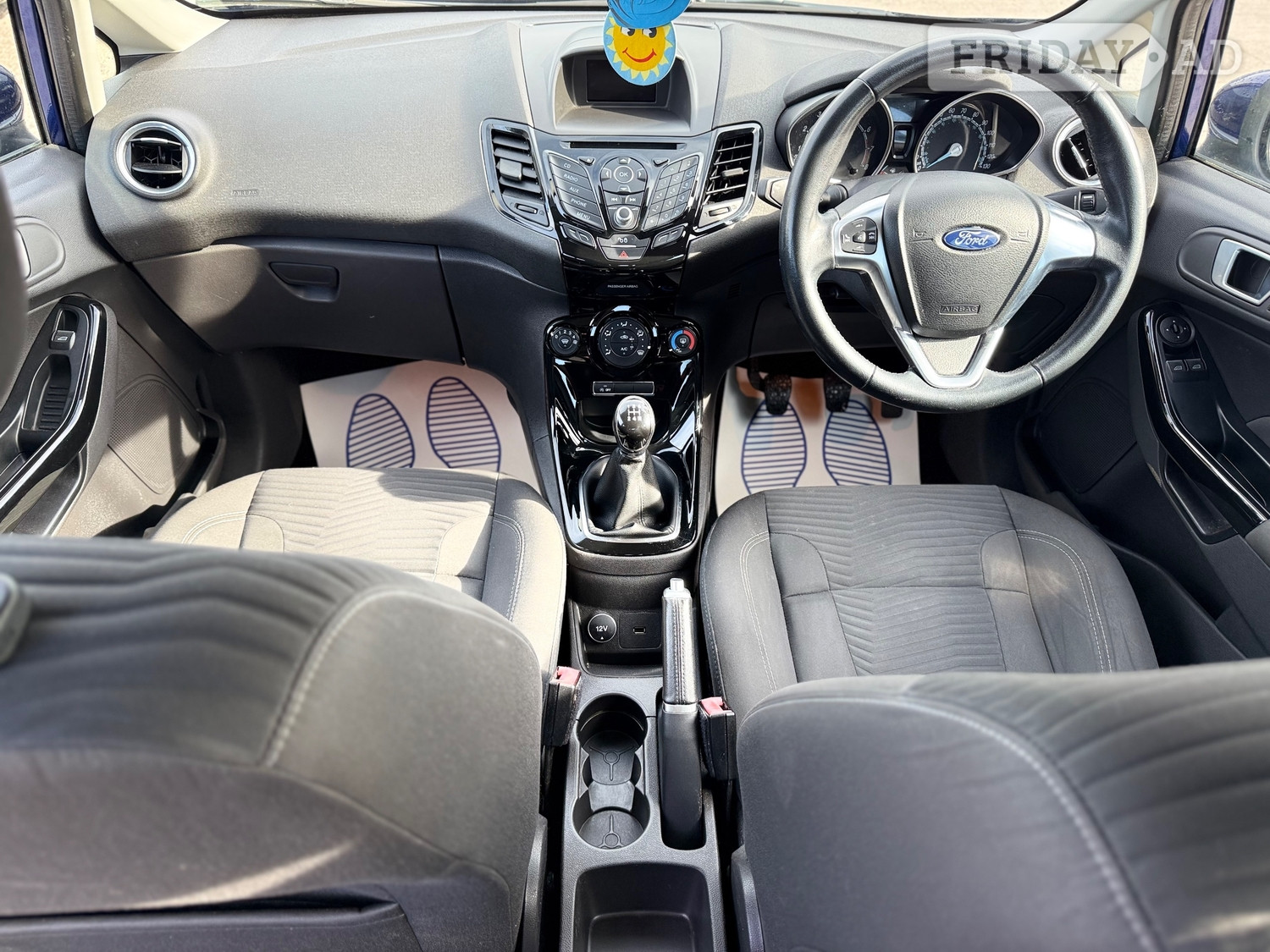 [ berth ]Ford Fiesta