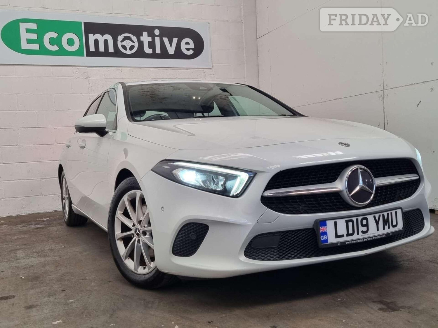Mercedes-Benz A Class 2019 in Uxbridge
