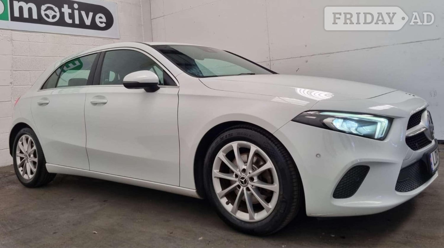 Mercedes-Benz A Class 2019 - Cars