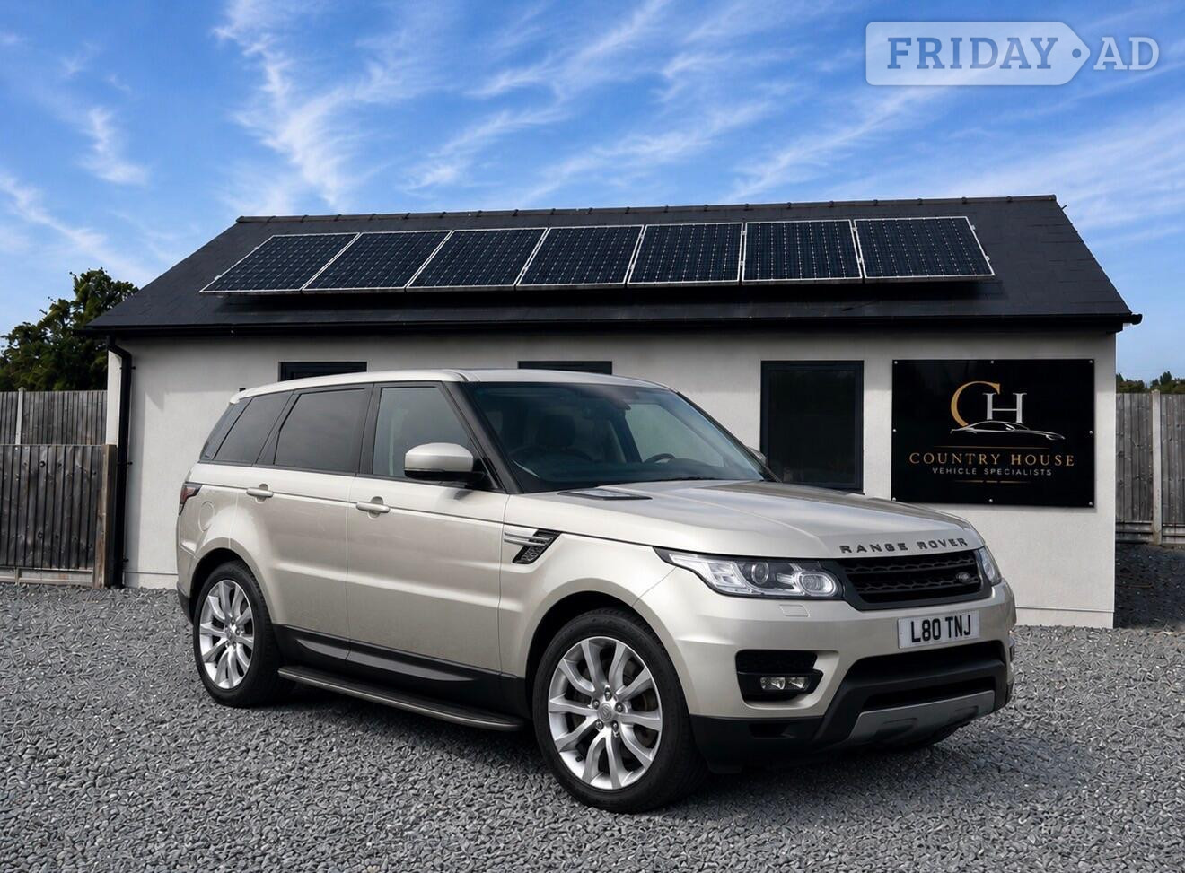 Land Rover Range Rover Sport 2015 in Sittingbourne