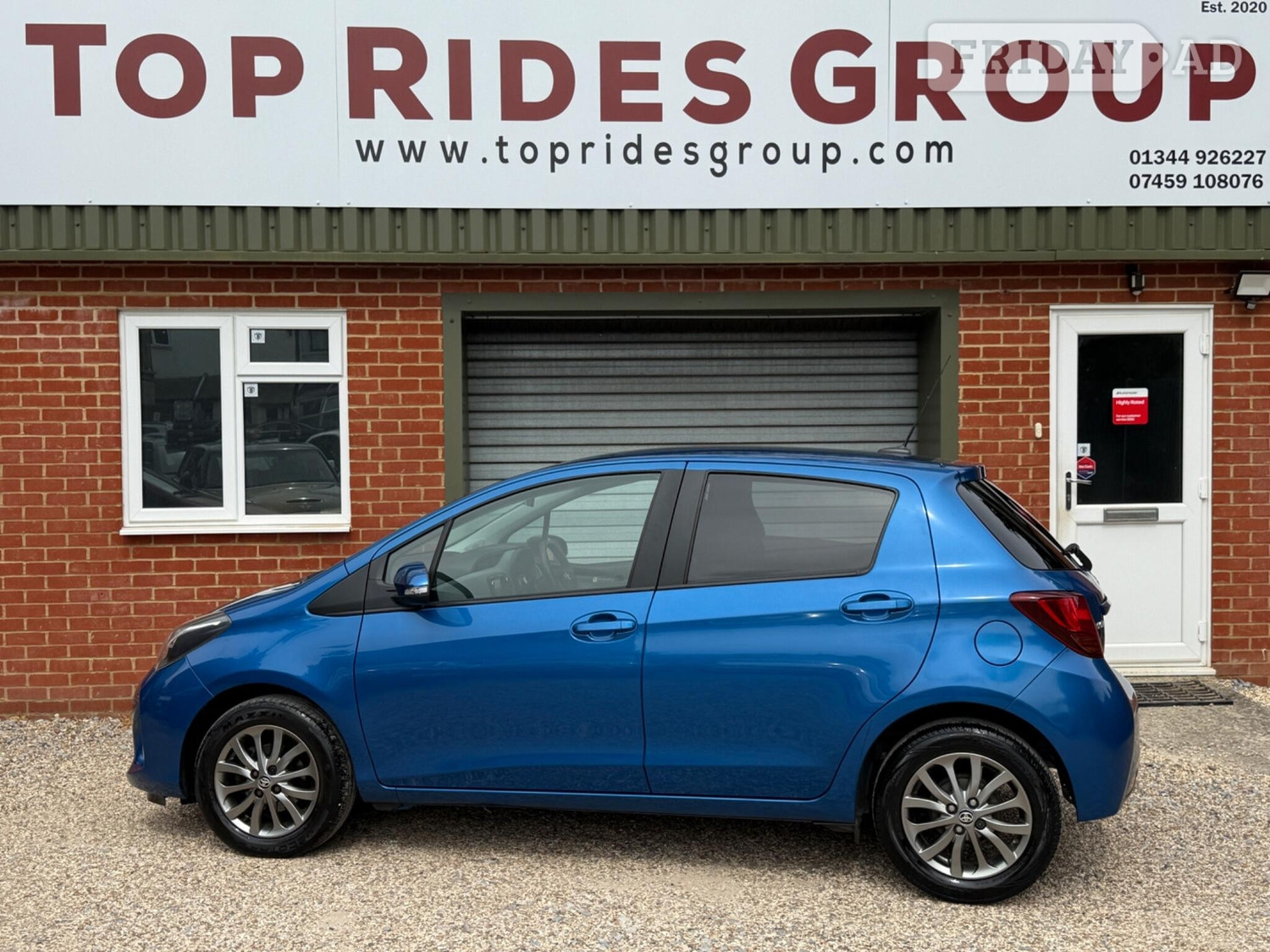 Toyota Yaris Crowthorne