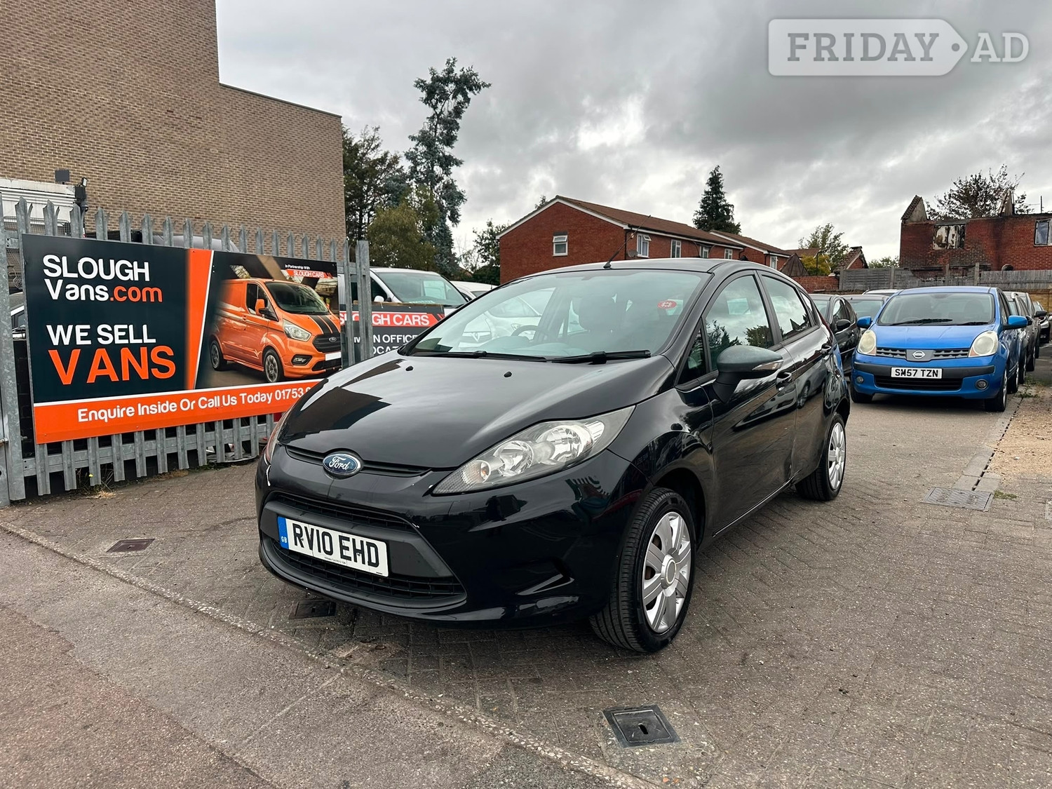 Ford Fiesta Slough