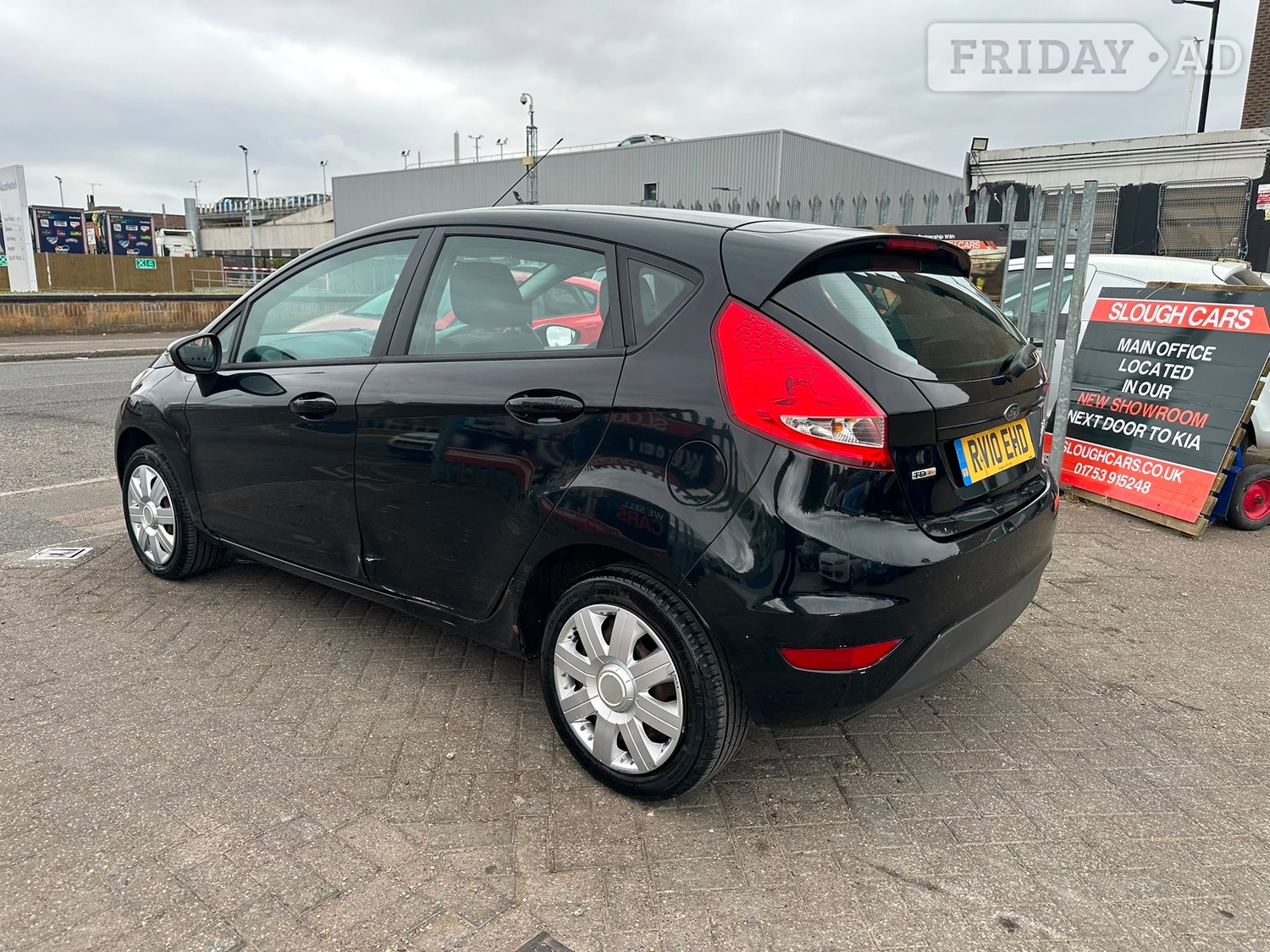 [ berth ]Ford Fiesta