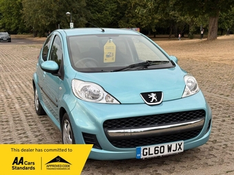 Peugeot 107 2011