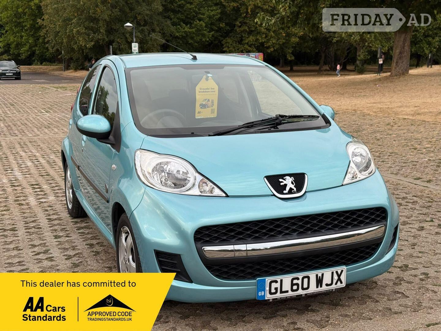 Peugeot 107 2011 in Swanley