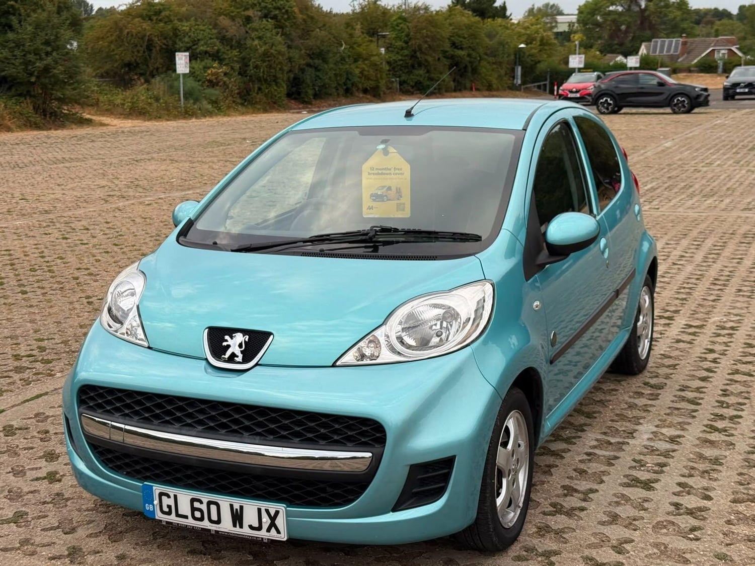 [ berth ]Peugeot 107