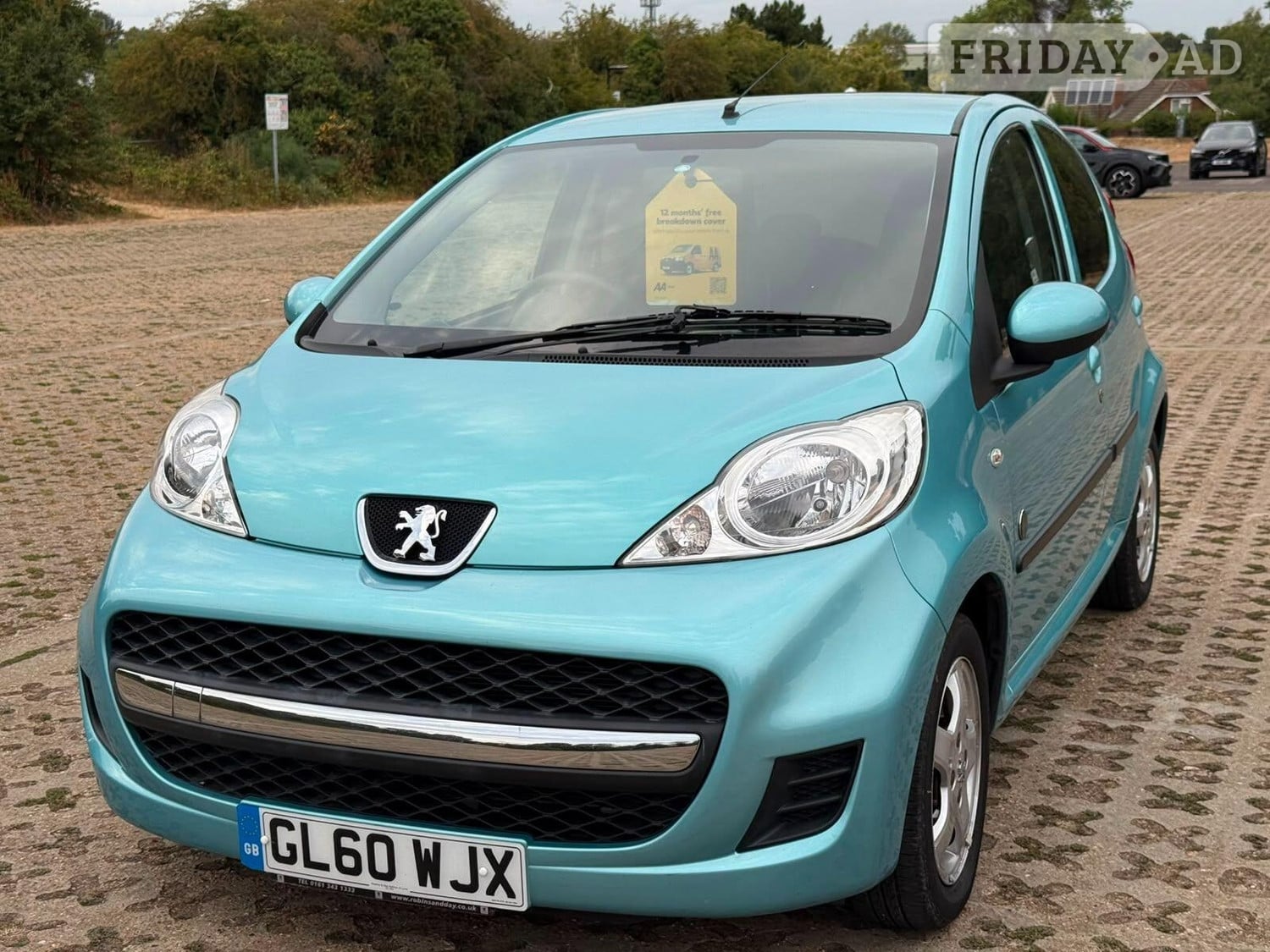 Peugeot 107 Swanley