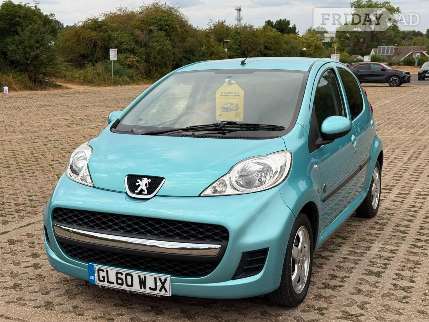 Peugeot 107 2011 - Cars in Swanley