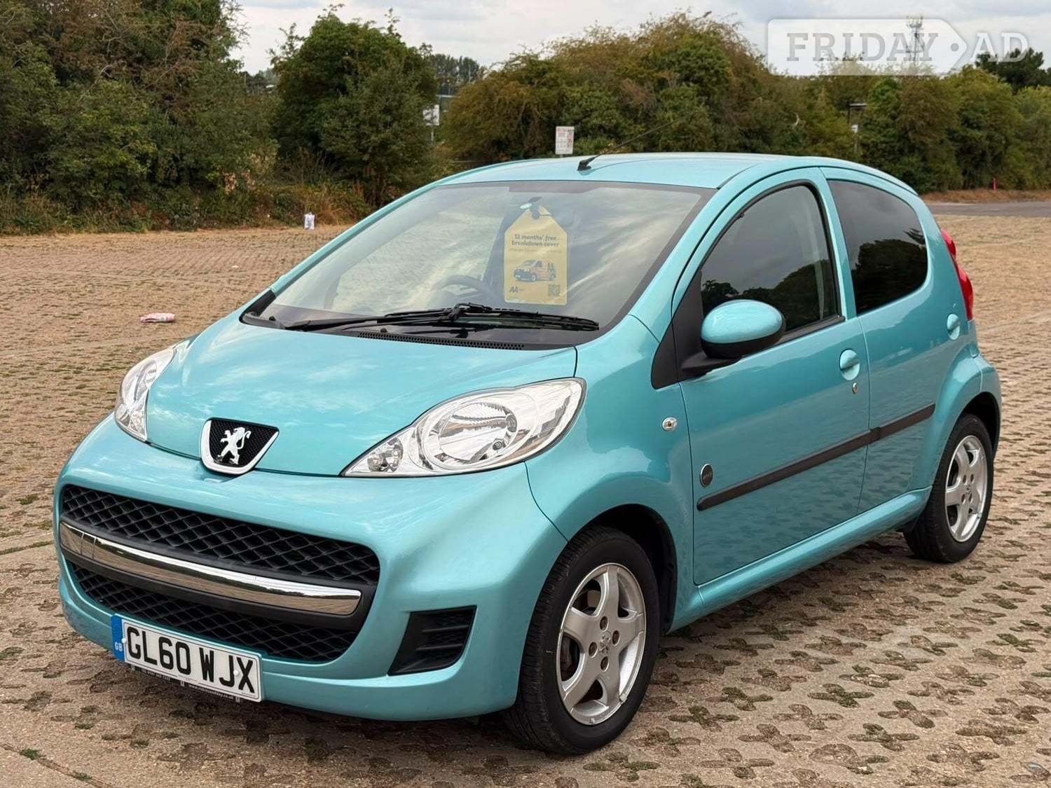 Peugeot 107 2011 - Cars
