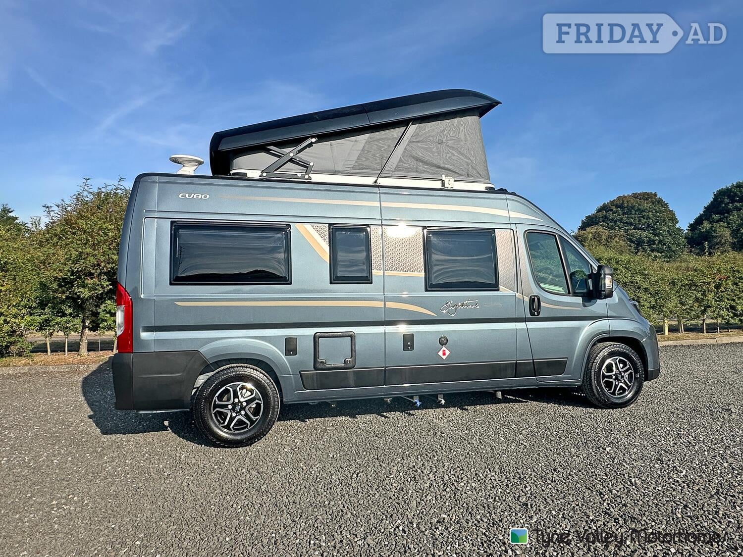 Elddis Autoquest CV80 2026 for sale - Motorhomes & Caravans in Newcastle Upon Tyne