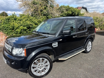 Land Rover Discovery 4 2013