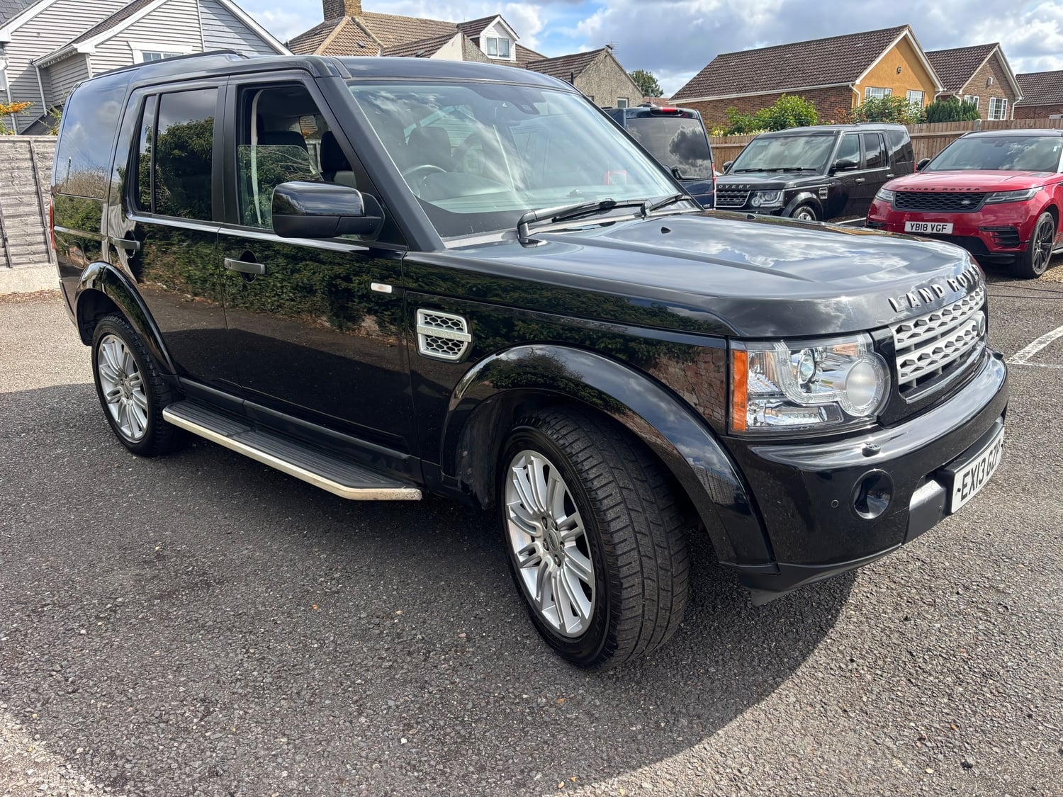 Land Rover Discovery 4 Longfield