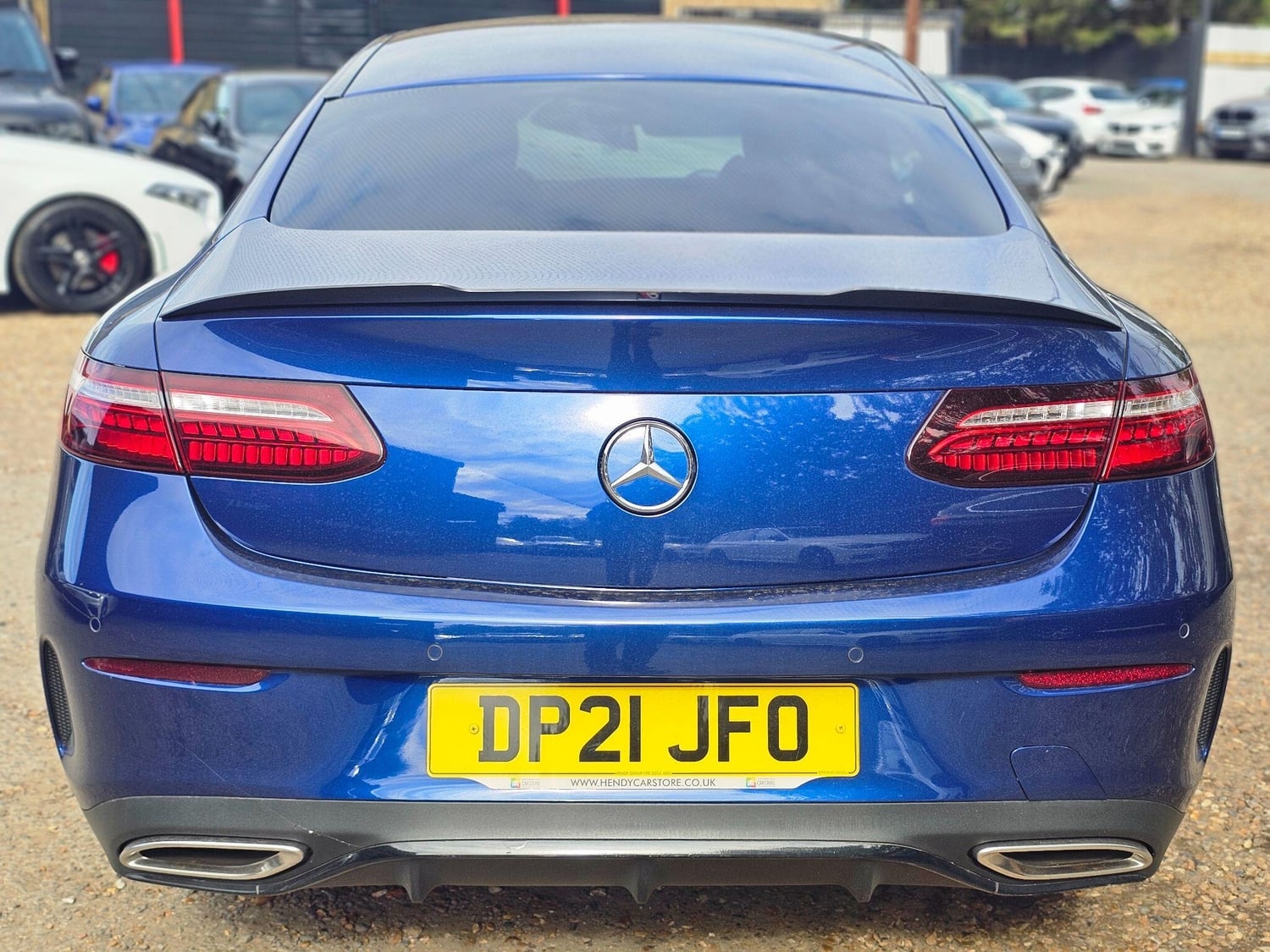 Mercedes-Benz E Class 2021 - Cars