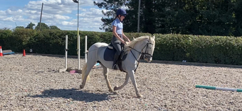 "Lola's Luck" Grey Mare All Rounder