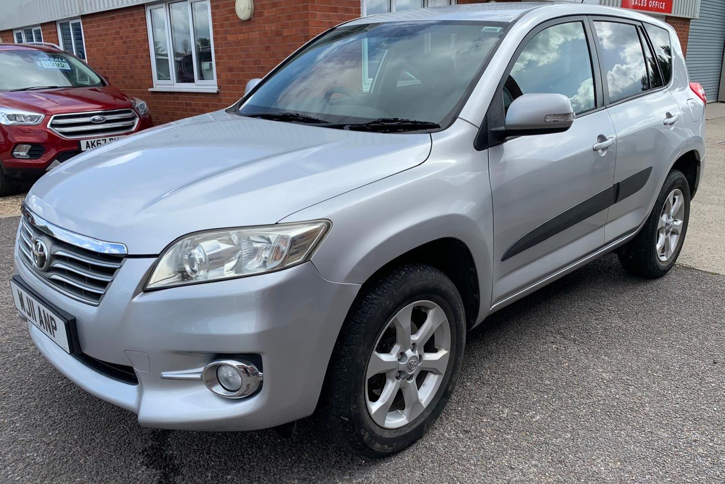 Toyota RAV4 2011 - Cars in Honiton