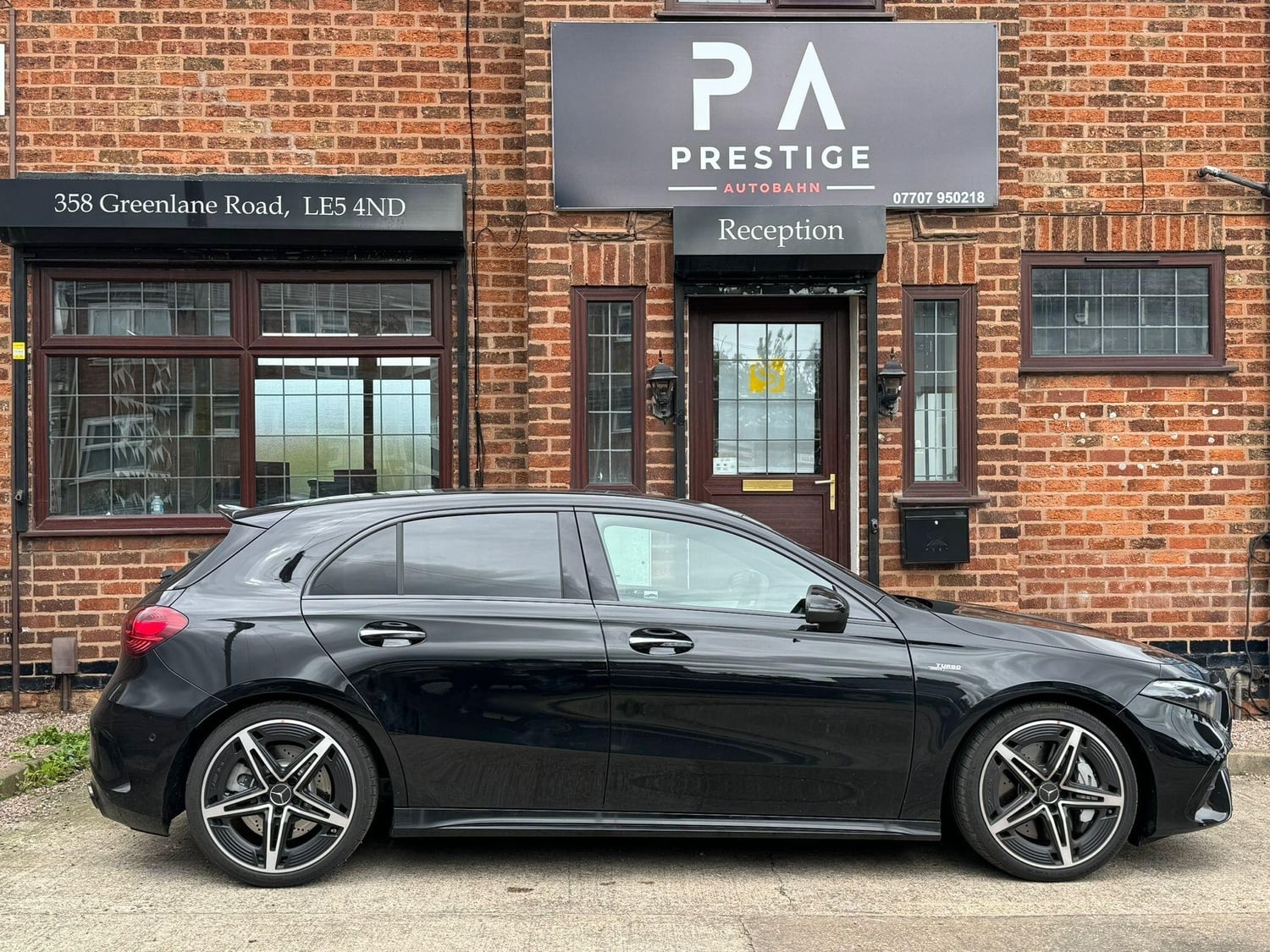 Mercedes-Benz A Class 2024 - Cars