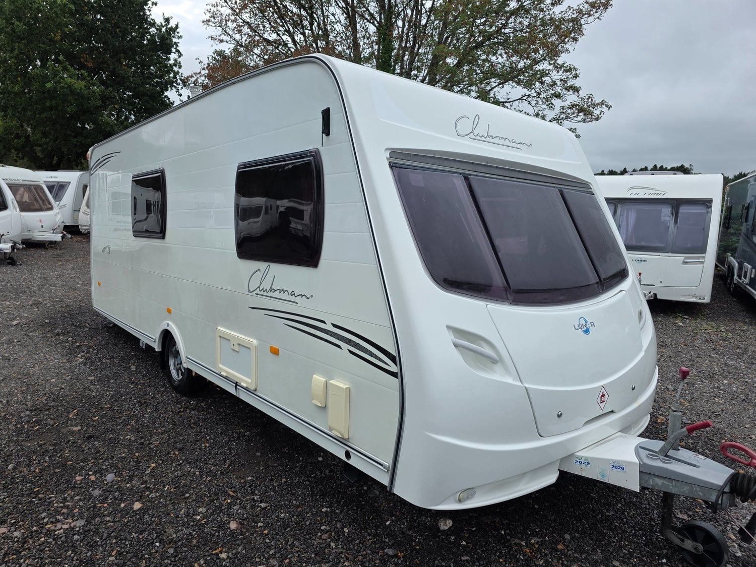 Lunar Clubman ES 2009 - Motorhomes & Caravans in Taunton