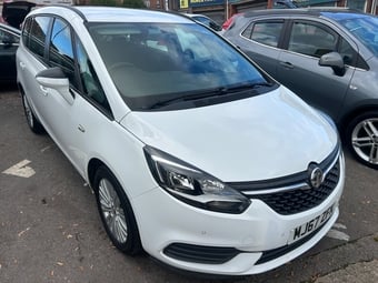 Vauxhall Zafira Tourer 2017