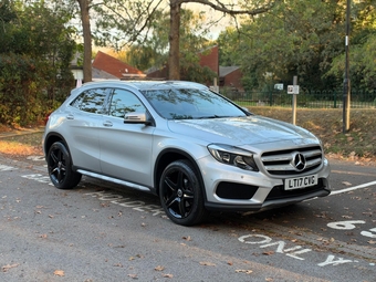 Mercedes-Benz GLA 2017