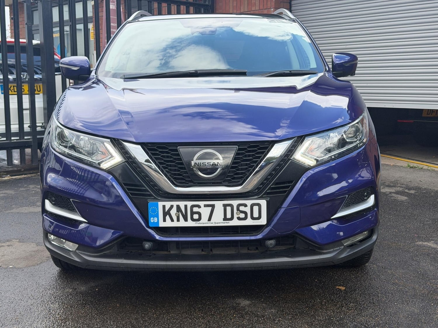 [ berth ]Nissan Qashqai