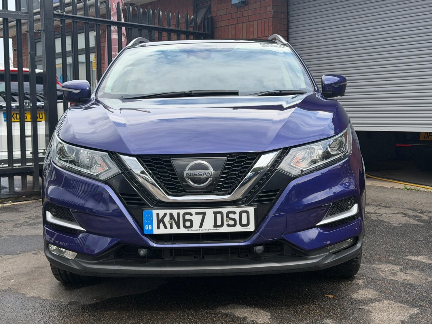 Nissan Qashqai 2017 - Cars
