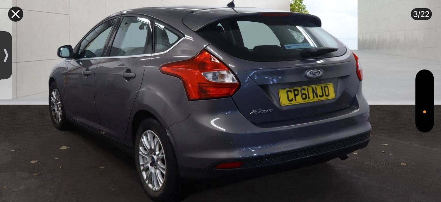 Ford Focus 2012 - Cars in Sunbury-On-Thames
