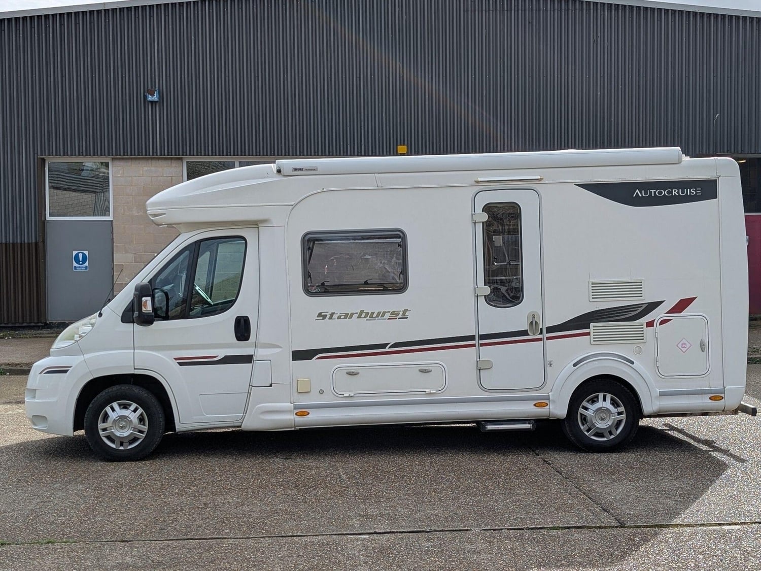 Autocruise Starburst | Spacious Two Berth Southampton