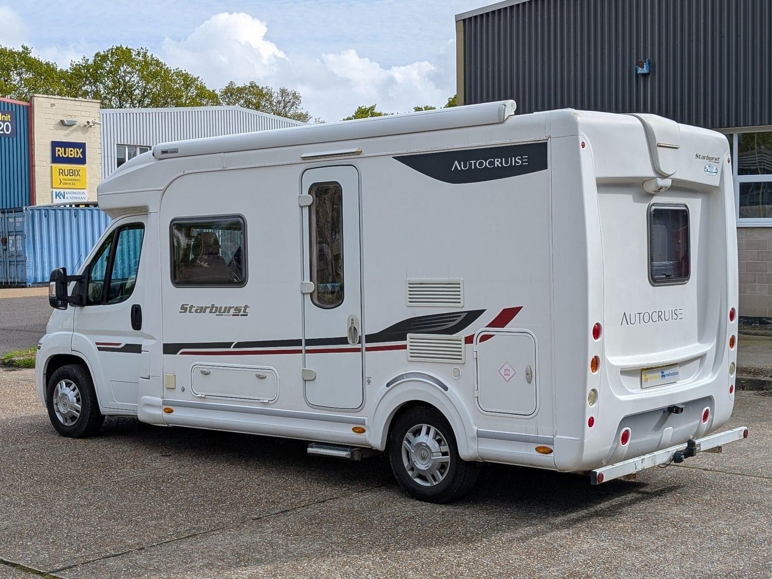 [2 berth ]Autocruise Starburst | Spacious Two Berth