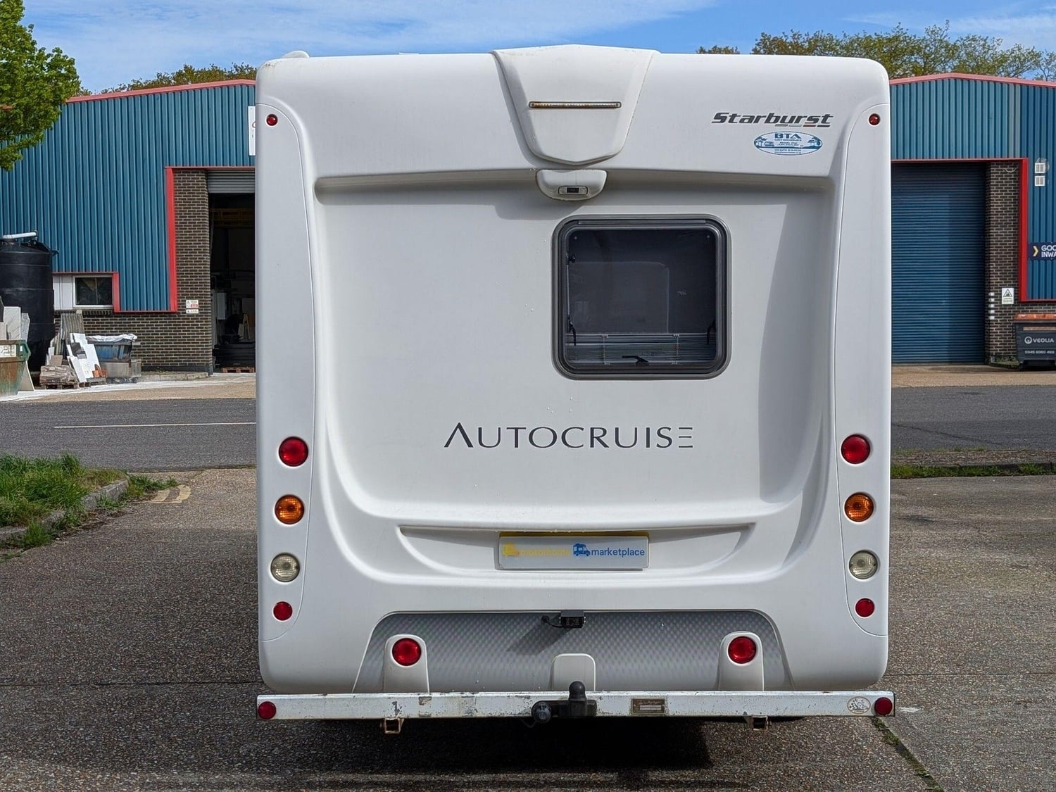 Autocruise Starburst | Spacious Two Berth 2011 for sale - Motorhomes & Caravans in Southampton