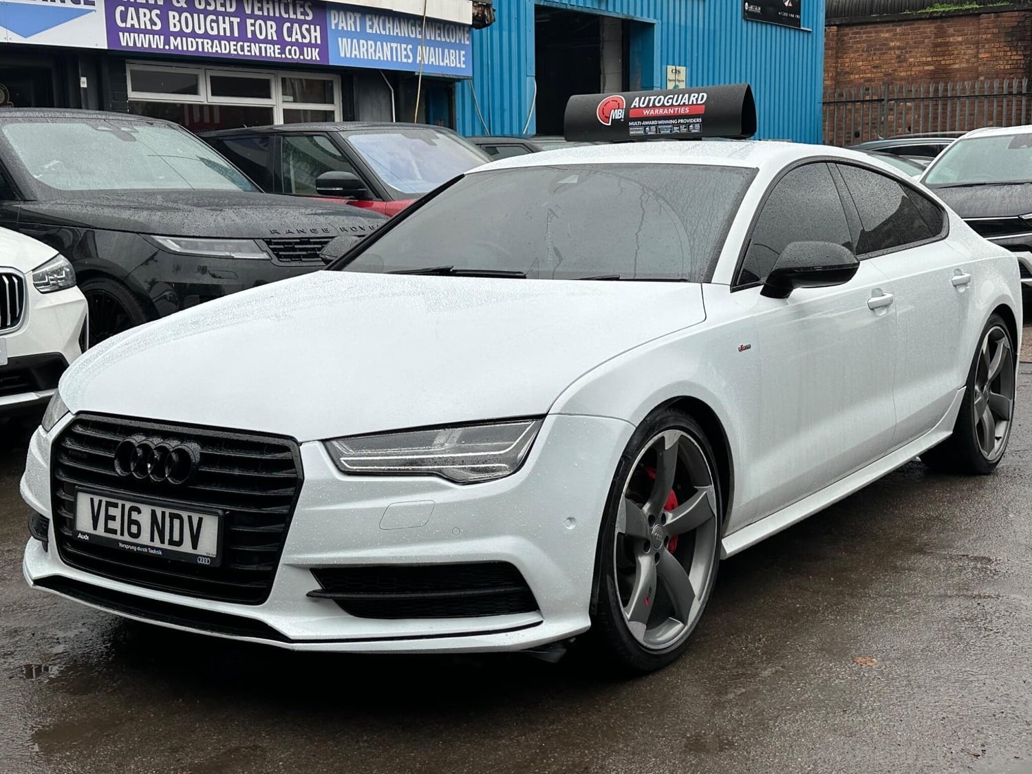 [ berth ]Audi A7