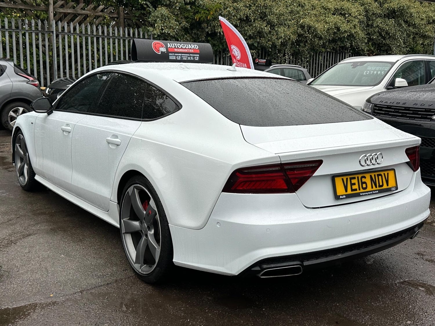 Audi A7 2016 - Cars