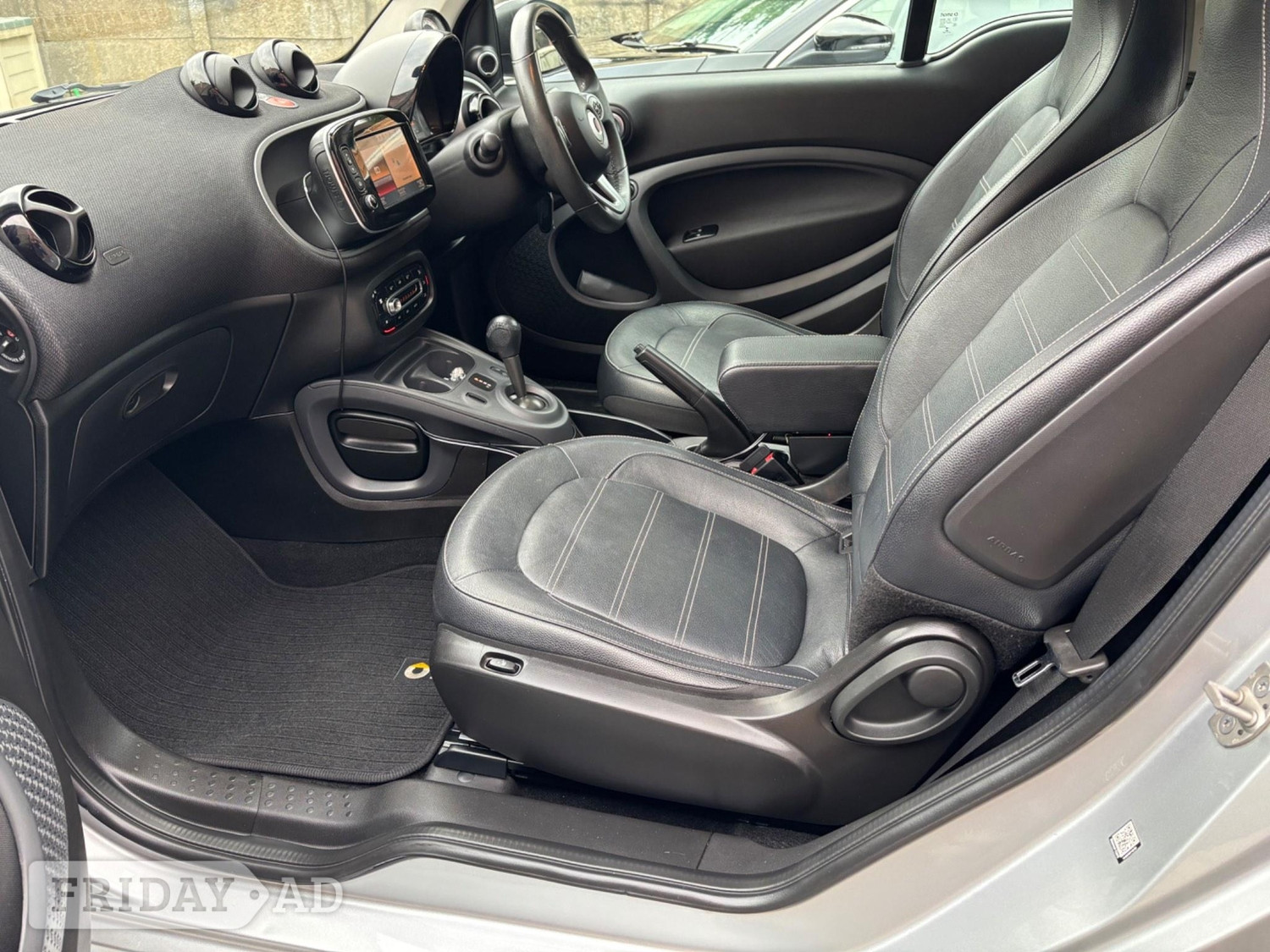 [ berth ]Smart ForTwo