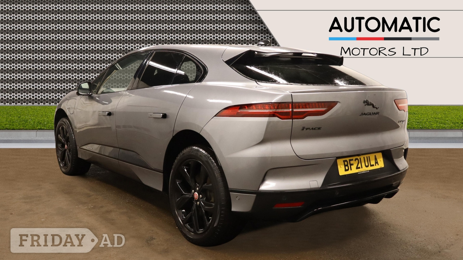 Jaguar I-Pace Hillingdon