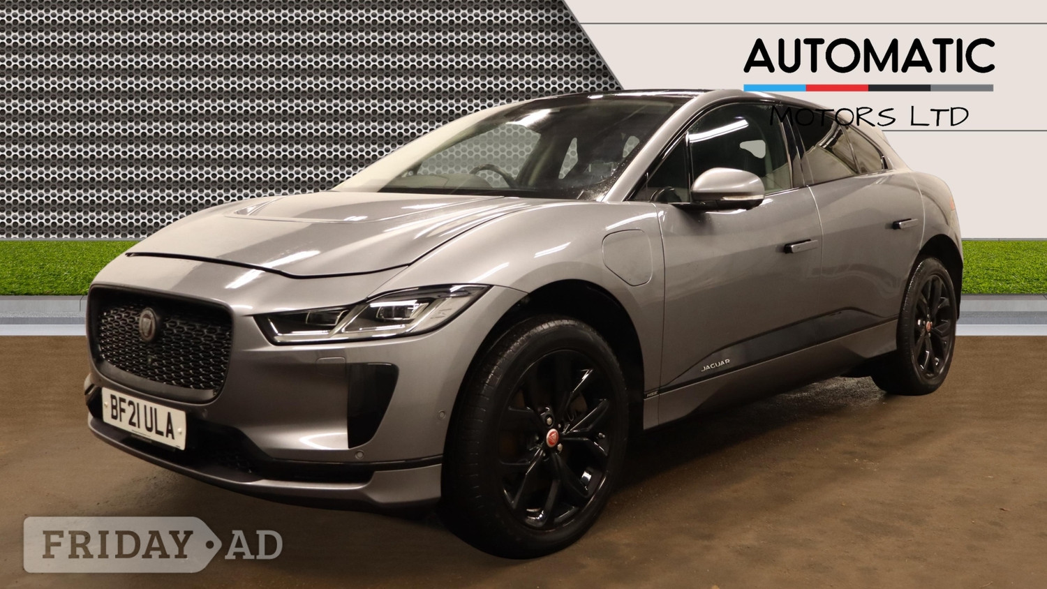 [ berth ]Jaguar I-Pace